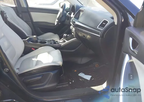 2016 Mazda Cx-5 Grand Touring from USA, damaged, VIN JM3KE2DY1G0819039